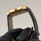 23mm Ladies Duetto 18k RG Diamond Bezel