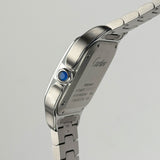 35mm Medium Diamond Bezel Blue Dial 2024