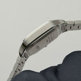 35mm Medium Diamond Bezel Blue Dial 2024