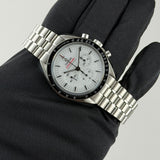 42mm Moonwatch Steel White Dial 2025