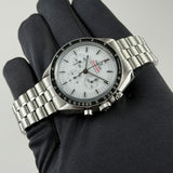 42mm Moonwatch Steel White Dial 2025