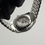 39mm Aqua Terra Steel Black Dial Auto