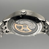 39mm Master Geographic Steel Black Dial 2019