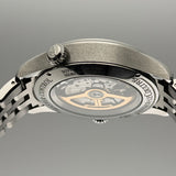 39mm Master Geographic Steel Black Dial 2019