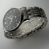 39mm Master Geographic Steel Black Dial 2019