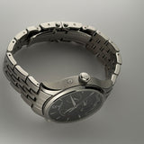 39mm Master Geographic Steel Black Dial 2019