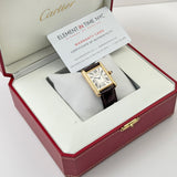 26mm Large Tank Louis 18k Yellow Gold