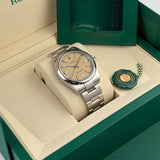 41mm No-Date Beige Dial