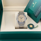 41mm No-Date Beige Dial