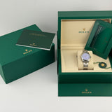 31mm No-Date Lavender Dial