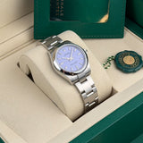 31mm No-Date Lavender Dial