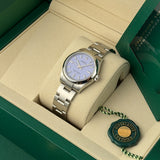 31mm No-Date Lavender Dial