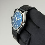 40mm Mark XVIII Le Petite Prince Blue Dial 2017