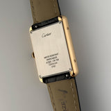 27mm Tank Solo 18k YG