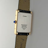 27mm Tank Solo 18k YG