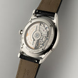 39mm Master Ultra Thin Moon Steel Silver Dial 2012