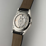 39mm Master Ultra Thin Moon Steel Silver Dial 2012