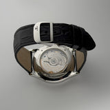 39mm Master Ultra Thin Moon Steel Silver Dial 2012