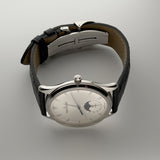 39mm Master Ultra Thin Moon Steel Silver Dial 2012