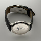 39mm Master Ultra Thin Moon Steel Silver Dial 2012