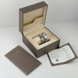 35mm Tubogas Single Spiral Steel Silver Dial 2024