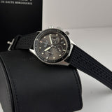 43mm Bathyscaphe Flyback Chrono Meteor Grey Dial
