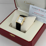 27mm Tank Solo 18k YG