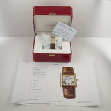 26mm Tank Louis Large 18k YG