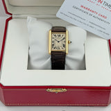 26mm Tank Louis Large 18k YG