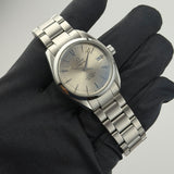 36mm Aqua Terra Steel Silver Dial Auto 2003