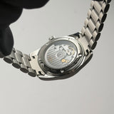 36mm Aqua Terra Steel Silver Dial Auto 2003