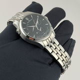 39mm Master Geographic Steel Black Dial 2019