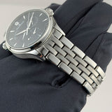 39mm Master Geographic Steel Black Dial 2019