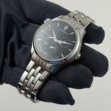 39mm Master Geographic Steel Black Dial 2019