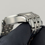 39mm Master Geographic Steel Black Dial 2019