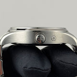 39mm Master Geographic Steel Black Dial 2019