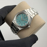 35mm Steel Turquoise Pool Dial