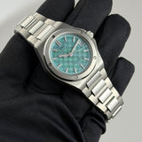 35mm Steel Turquoise Pool Dial