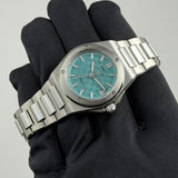 35mm Steel Turquoise Pool Dial