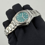 35mm Steel Turquoise Pool Dial