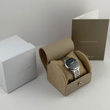 39mm Master Geographic Steel Black Dial 2019