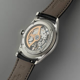 39mm Master Ultra Thin Date Steel Blue Dial