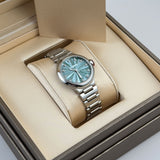 33mm Steel Green MOP Diamond Dial