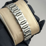 33mm Steel Green MOP Diamond Dial