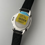 38mm Due Steel Anthracite Grey Sandwich Dial