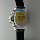 38mm Due Steel Anthracite Grey Sandwich Dial