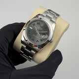 41mm Steel Slate Wimbledon Dial Oyster