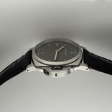 38mm Due Steel Anthracite Grey Sandwich Dial