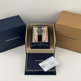 38mm Due Steel Anthracite Grey Sandwich Dial