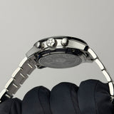 41mm Sport Chrono Ceramic Bezel White Dial